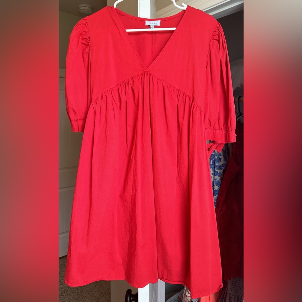 Sedge XS red dress